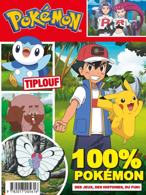 Pokémon - 100% Pokémon -  - HACHETTE JEUN.