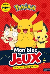 Pokémon - Mon bloc de jeux