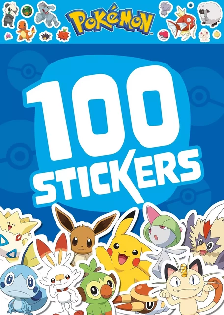 Pokémon - 100 stickers -  - HACHETTE JEUN.