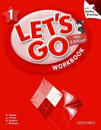 Let's Go 4th Edition 1: Workbook with Online Practice