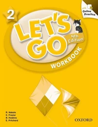 Let's Go 4th Edition 2: Workbook with Online Practice