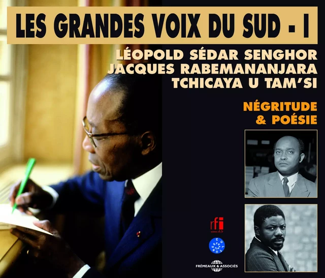 NEGRITUDE ET POESIE LES GRANDES VOIX DU SUD I -  SENGHOR - FREMEAUX