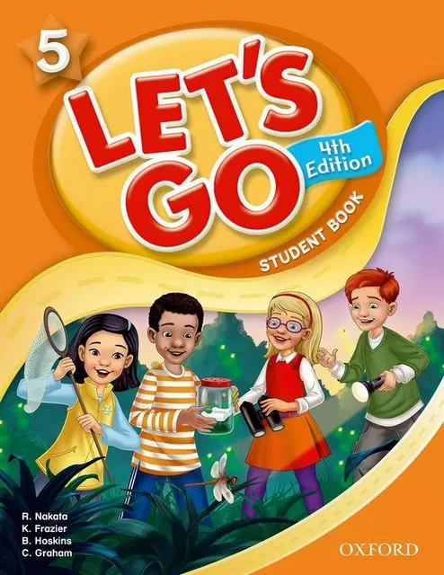 Let's Go 4th Edition 5: Student Book -  - OXFORD