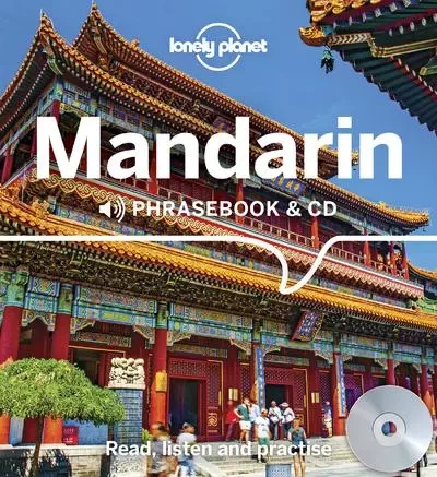 Mandarin Phrasebook & Audio CD 4ed -anglais- -  Lonely planet eng - edi8