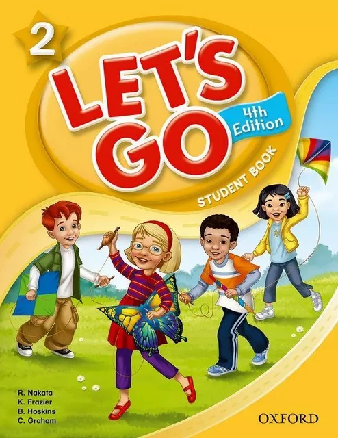 Let's Go 4th Edition 2: Student Book -  - OXFORD