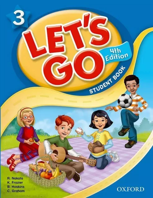 Let's Go 4th Edition 3: Student Book -  - OXFORD