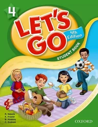 Let's Go 4th Edition 4: Student Book