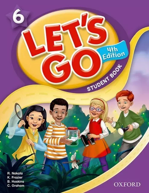 Let's Go 4th Edition 6: Student Book -  - OXFORD