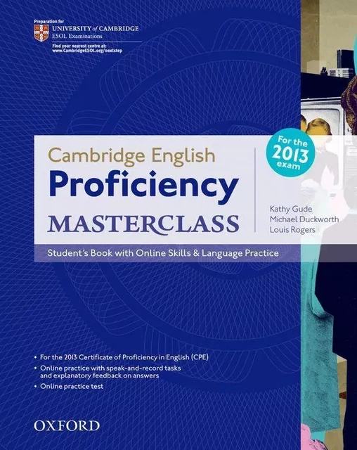 Cambridge English Proficiency Masterclass: Student Book & Online Practice Pack -  - OXFORD