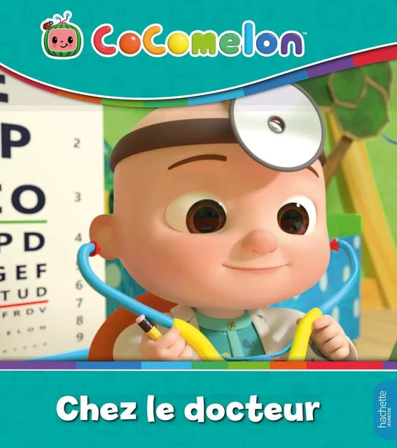 Cocomelon - Chez le docteur -  Moonbug - HACHETTE JEUN.