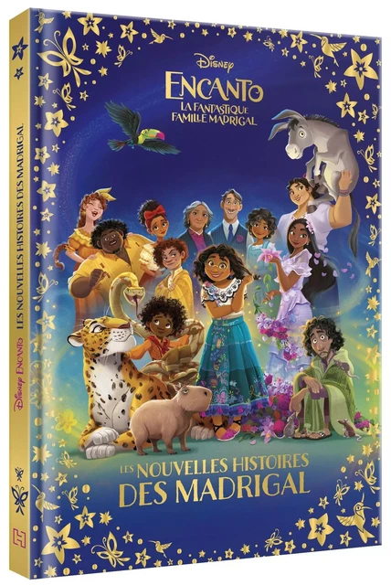 ENCANTO, LA FANTASTIQUE FAMILLE MADRIGAL - Les Nouvelles Histoires des Madrigal -  - DISNEY HACHETTE