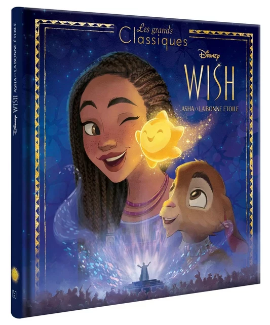 WISH, ASHA ET LA BONNE ÉTOILE - Les Grands Classiques - L'histoire du film -  - DISNEY HACHETTE