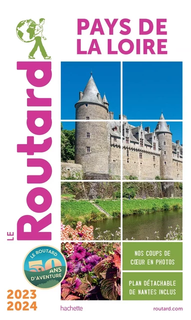 Guide du Routard Pays de la Loire 2023/24 -  Collectif - HACHETTE TOURI