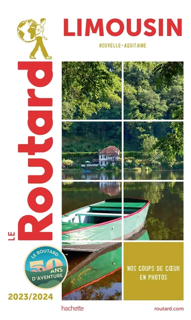 Guide du Routard Limousin 2023/24 -  Collectif - HACHETTE TOURI