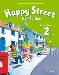 Happy Street 2: Class Book