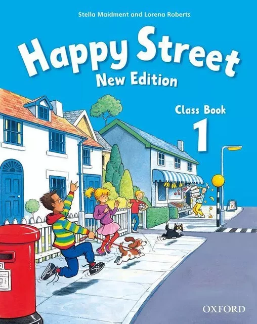 Happy Street 1: Class Book -  Maidment, Stella - OXFORD