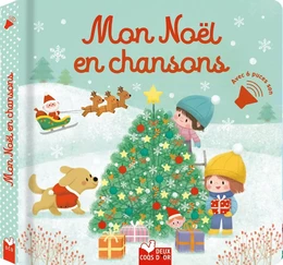 Mon Noël en chansons - livre avec puces