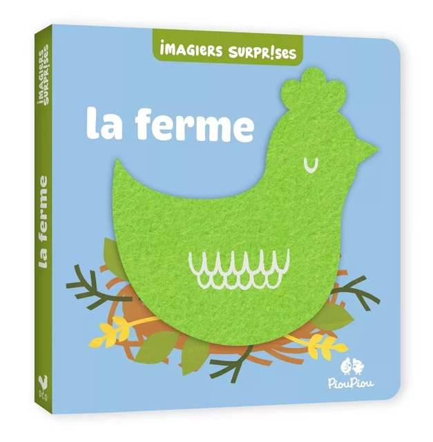 Imagiers surprises - La ferme -  - DEUX COQS D OR