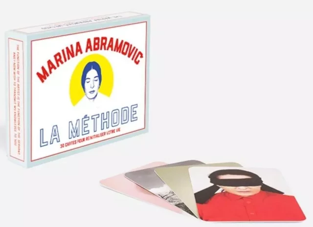 La méthode Marina Abramovic - Marina Abramovic, Katya Tylevich - HACHETTE PRAT