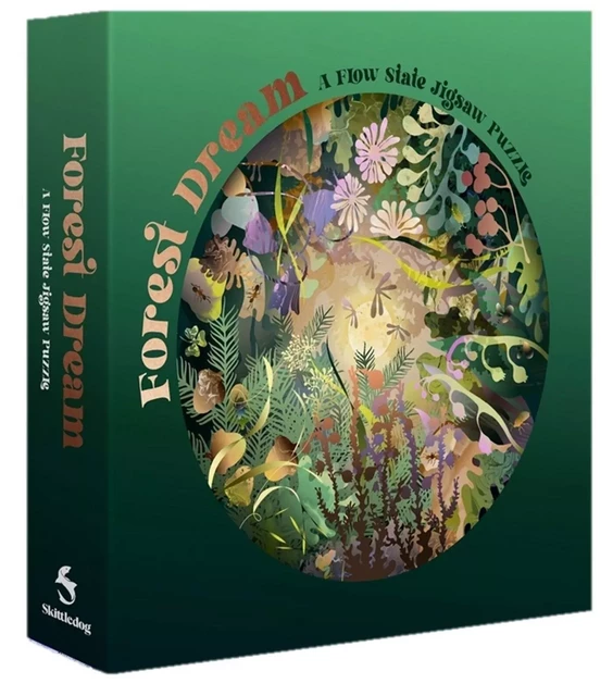 Puzzle Rêve de forêt -  - HACHETTE PRAT