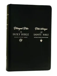 Bible Bilingue La Sainte  Bibl