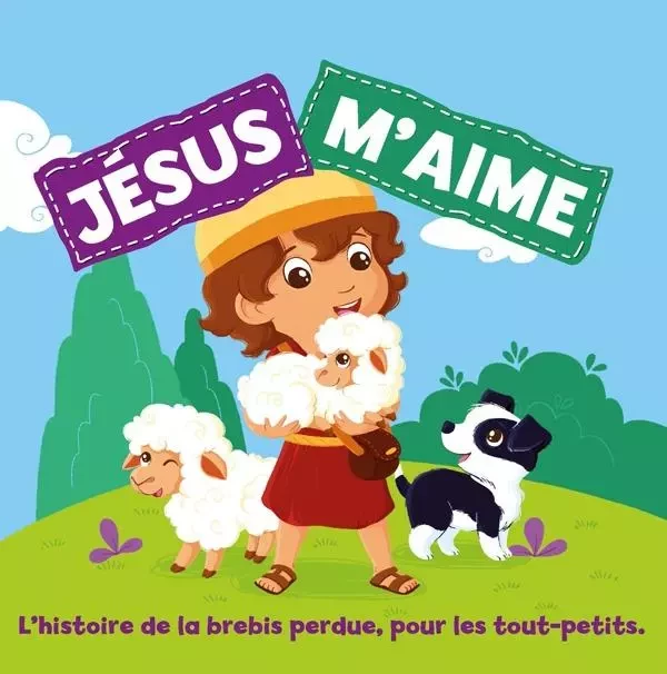 Jésus m'aime -  - BIBLI O EDITIONS