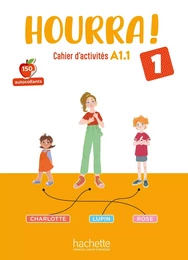 Hourra ! 1 - Cahier d'activités (A1.1)