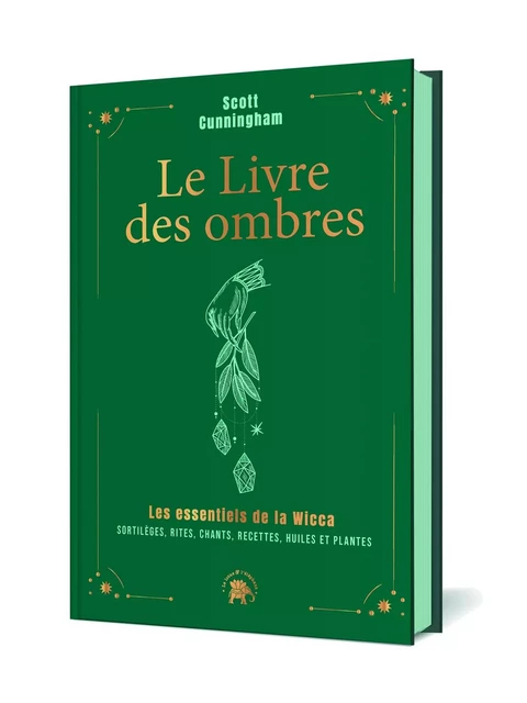 Le livre des ombres - COLLECTOR - Scott Cunningham - LOTUS ELEPHANT