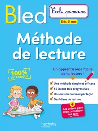 BLED Méthode de lecture Dès 5 ans