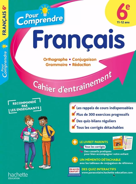 Pour Comprendre Français 6e - Isabelle deLisle - HACHETTE EDUC