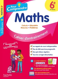 Pour Comprendre Maths 6E