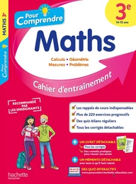 Pour Comprendre Maths 3E