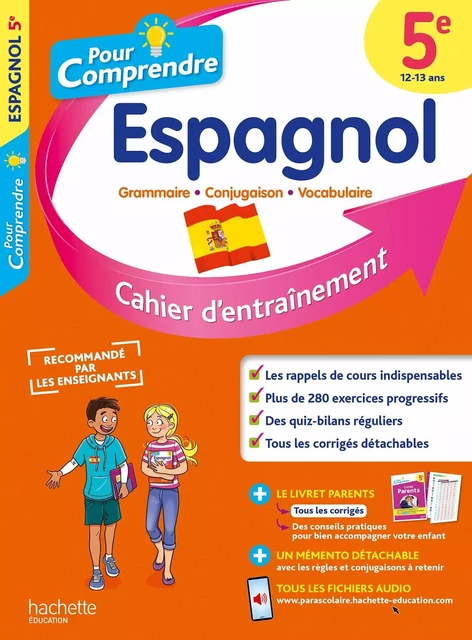 Pour Comprendre Espagnol 5E - Marie Ange Richiero, Carmen Acosta Luna - HACHETTE EDUC