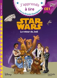 Disney - Star Wars - Le retour du Jedi, CE1