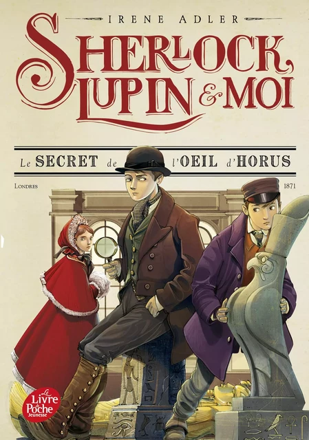 Sherlock, Lupin et moi - Tome 8 - Irène Adler - POCHE JEUNESSE