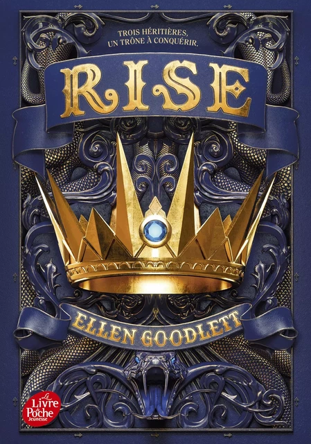 Rise - Ellen Goodlett - POCHE JEUNESSE