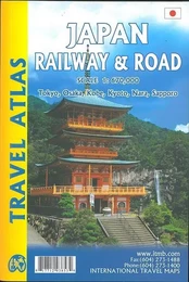 JAPAN RAILWAY & ROAD - ATLAS TRAVEL