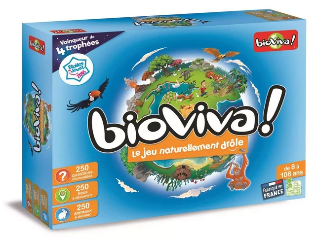 BIOVIVA - LE JEU -  BIOVIVA EDITIONS - BIOVIVA