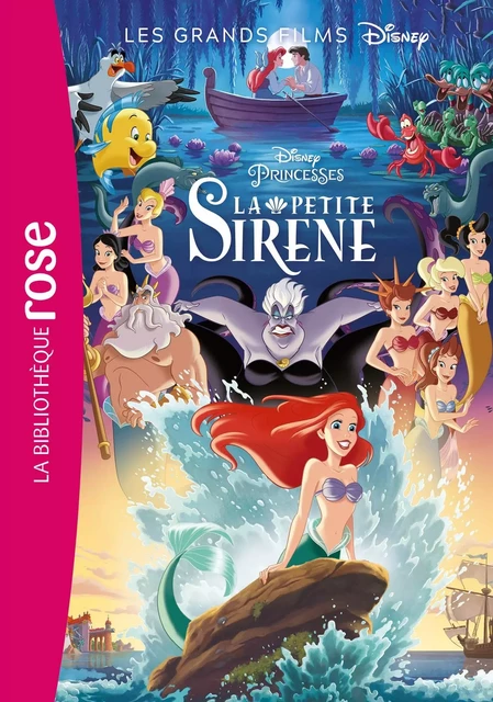 Les Grands Films Disney 04 - La Petite Sirène -  Disney - HACHETTE JEUN.