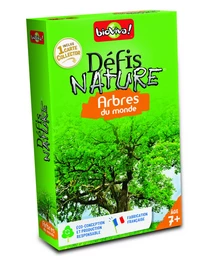 DEFIS NATURE - ARBRES DU MONDE