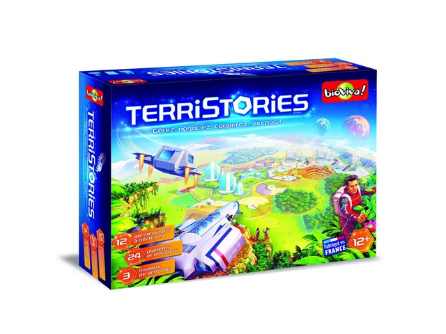 TERRISTORIES -  BIOVIVA EDITIONS - BIOVIVA