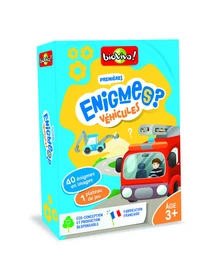 MES PREMIERES ENIGMES - VEHICULES