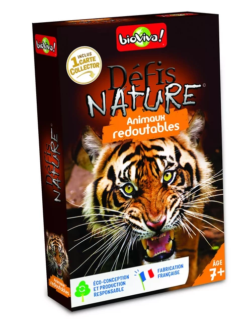 DEFIS NATURE  ANIMAUX REDOUTABLES -  BIOVIVA - BIOVIVA