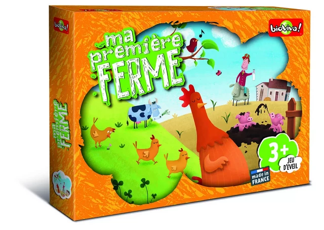 MA PREMIERE FERME -  BIOVIVA EDITIONS - BIOVIVA