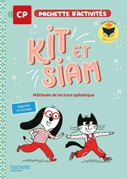 Kit et Siam - Méthode de lecture CP - Pochette élève - Ed. 2023