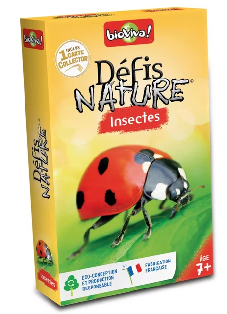 DEFIS NATURE - INSECTES (RELOOKING FACING). -  BIOVIVA - BIOVIVA