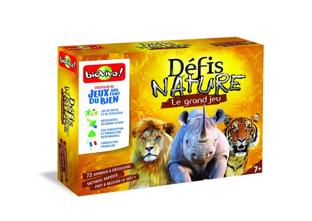 LE GRAND JEU DEFIS NATURE -  - BIOVIVA