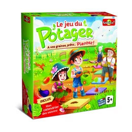 LE JEU DU POTAGER