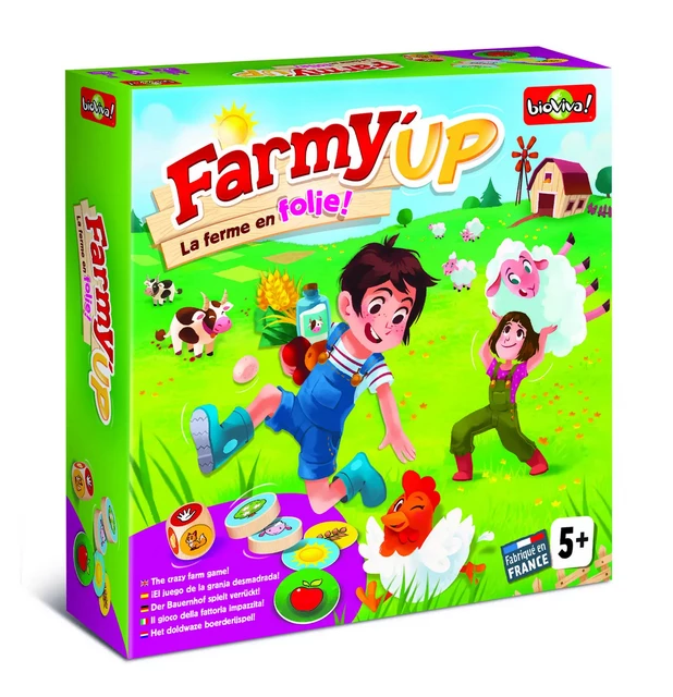 FARMY UP -  BIOVIVA EDITIONS - BIOVIVA