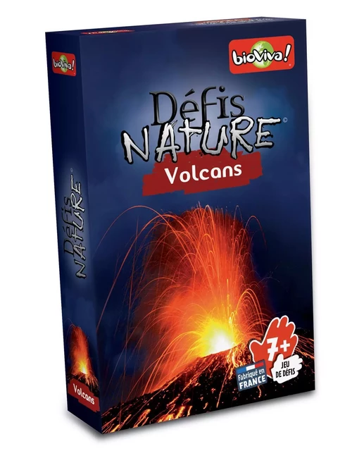 DEFIS NATURE - VOLCANS -  BIOVIVA EDITIONS - BIOVIVA